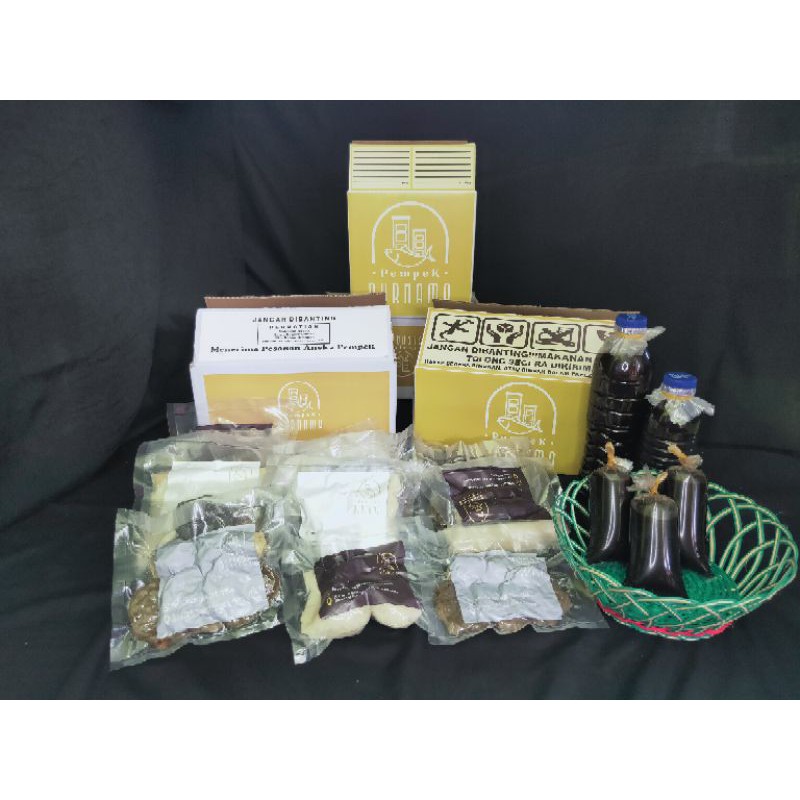 

Pempek Asli palembang ( Paket 2 A )