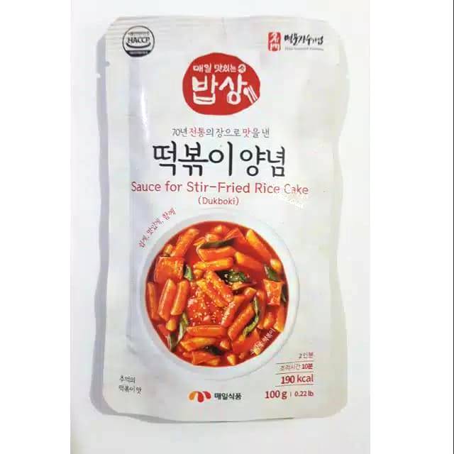 

Sauce bumbu toppoki/rice kick