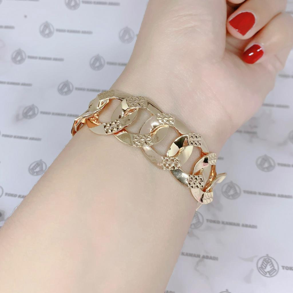 Gelang Tangan Dewasa Model Rantai Cantik *102