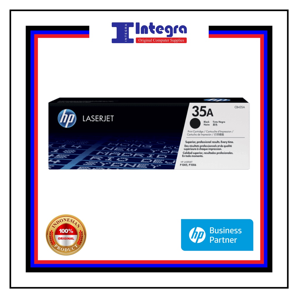 TONER HP 35A Black