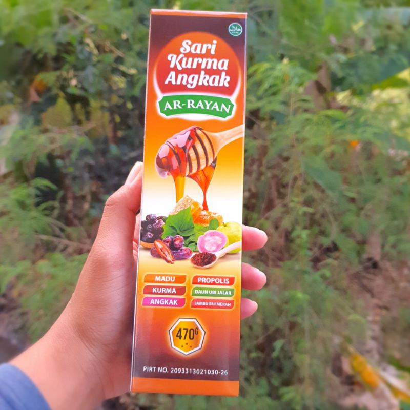 

SARU KURMA MADU ANGKAK SARIKURMA PLUS HERBAL LENGKAP SARIKURMA ARRAYYAN
