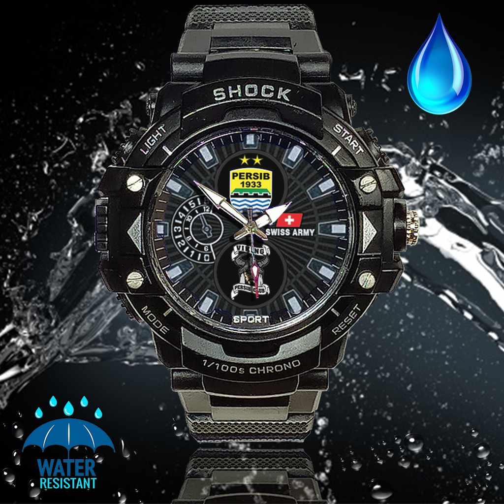 (JOS GANDOS BOS) Jam Tangan PERSIB . VIKING (Exclusive)