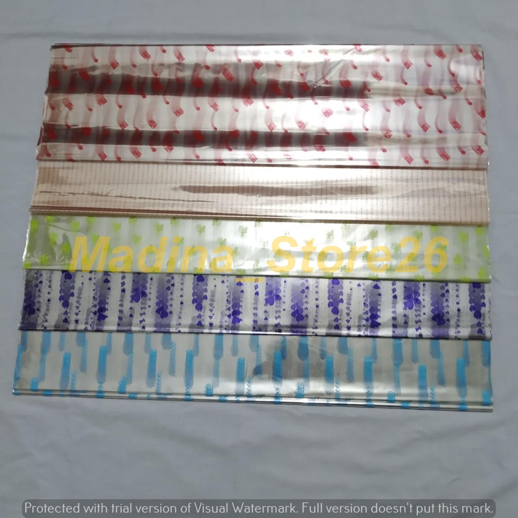 

DISKON NIIH !!! PLASTIK PARCEL / JAJAN Uk. 70x80 Isi 50pcs