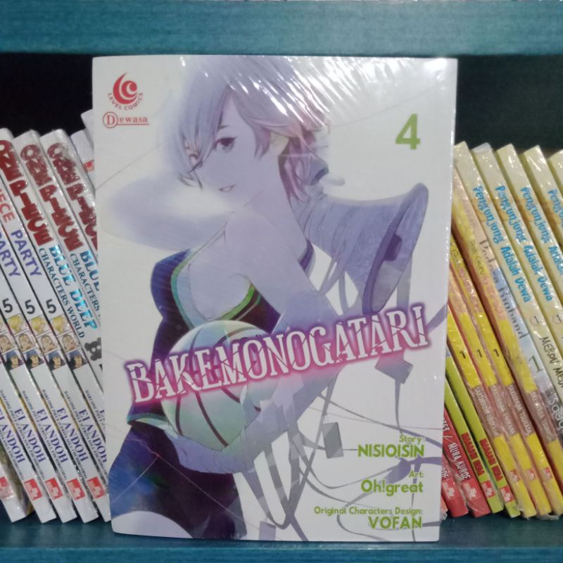KOMIK BAKEMONOGATARI 4