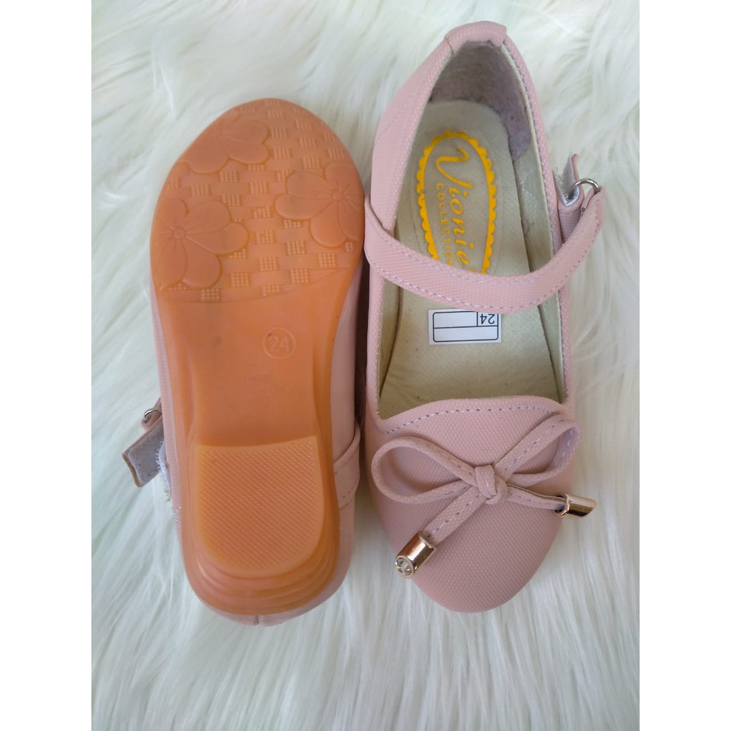 sepatu balet anak perempuan/size 22 sampai 35