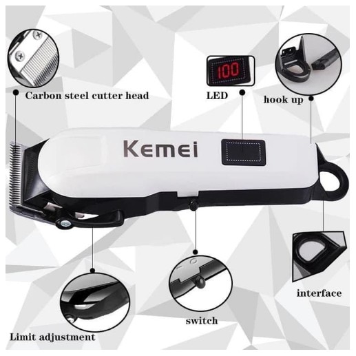 Kemei indonesia Kemei km 809a mesin cukur cas kemei km-809a