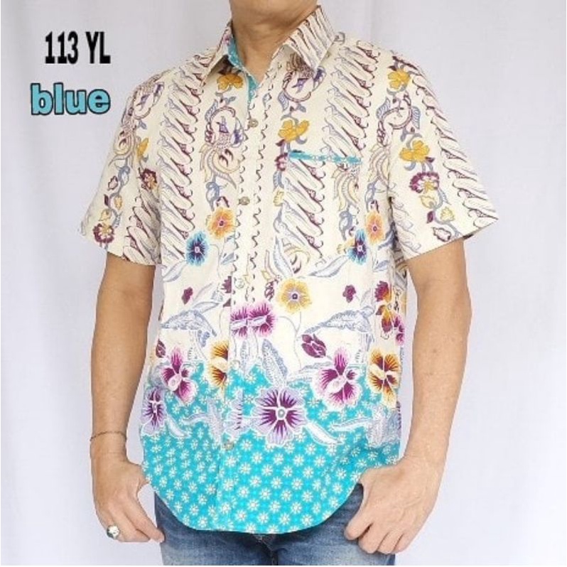 JACKET 135 YL - 208 YL - 113 YL - BATIK KATUN STRECH - SERAGAM BATIK