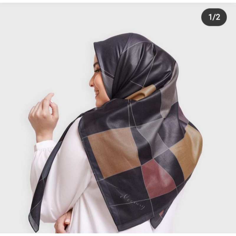 deenay scarves ori Eulba black