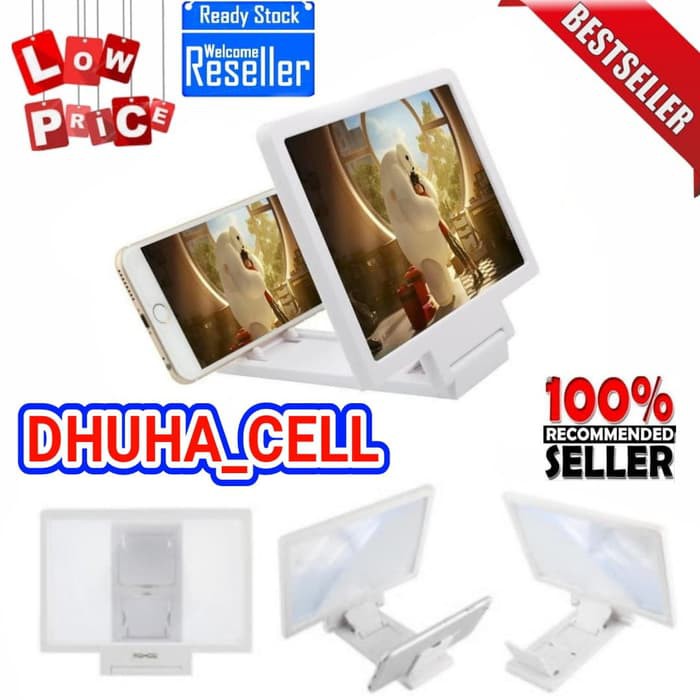 kaca pembesar layar/enlarged screen