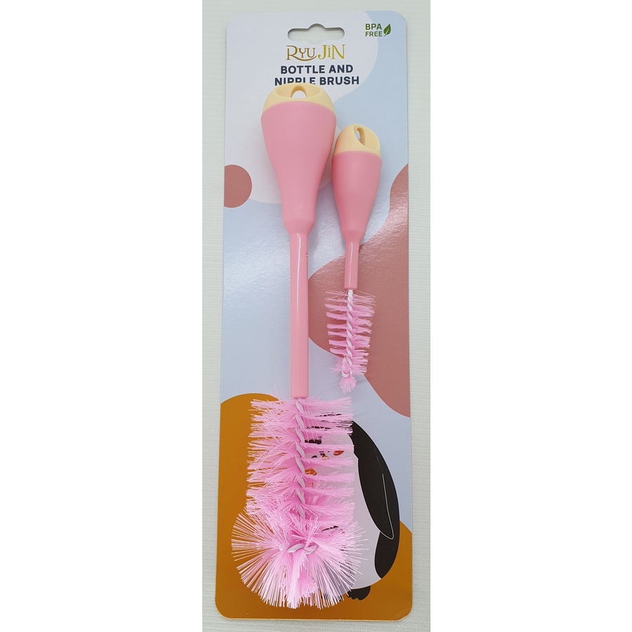 RYU JIN BOTTLE AND NIPPLE BRUSH RJ-005