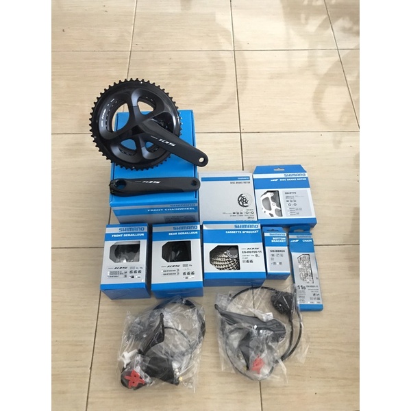 Groupset Shimano 105 R7020 Disc Brake