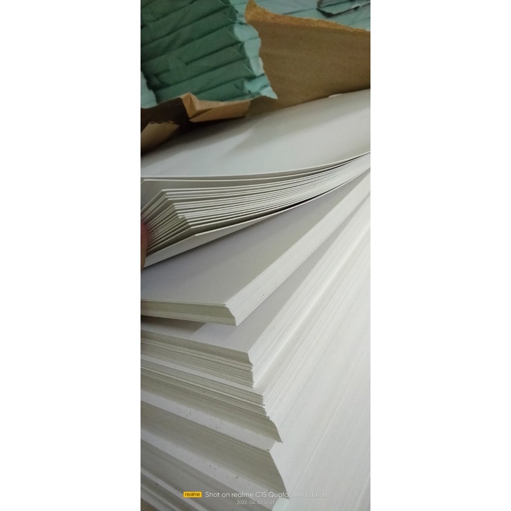 

kertas ivory 350 gsm kertas putih