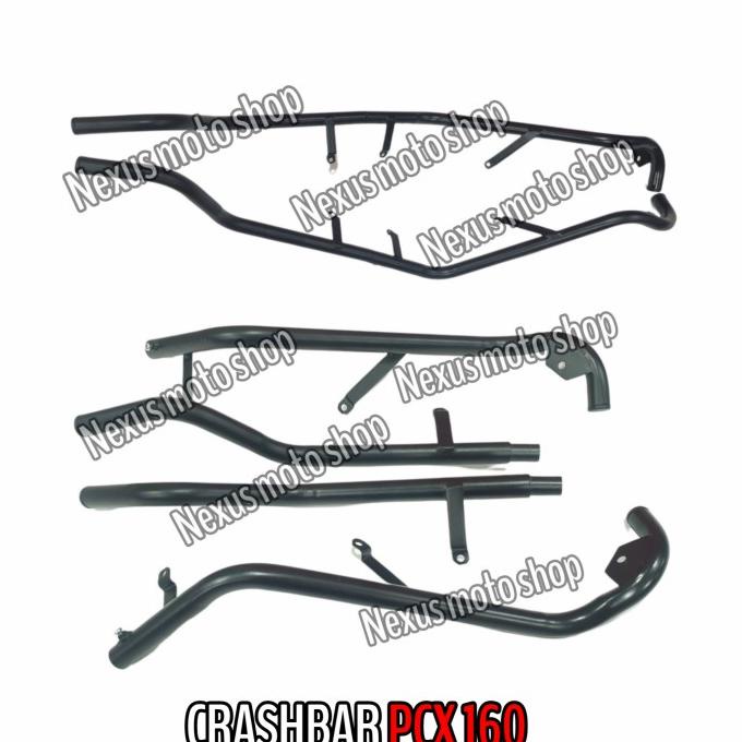 crashbar pcx160 tubular pcx 160 pelindung body pcx160 crashbar new pcx nexusm07 Segera Dapatkan