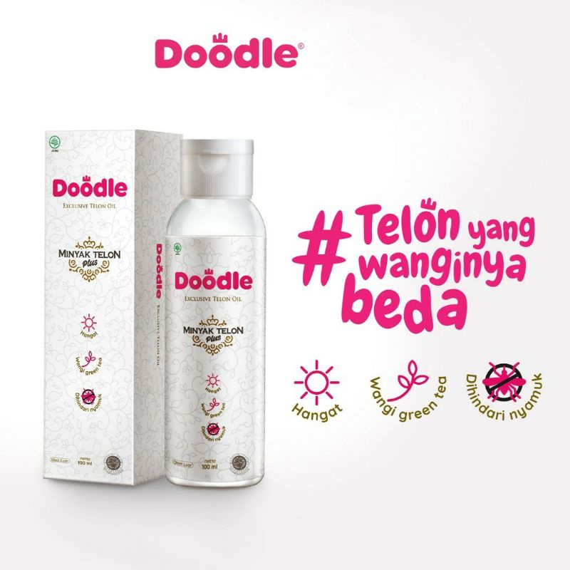 Doodle Minyak Telon Oil original 100ml / minyak telon original 100ml