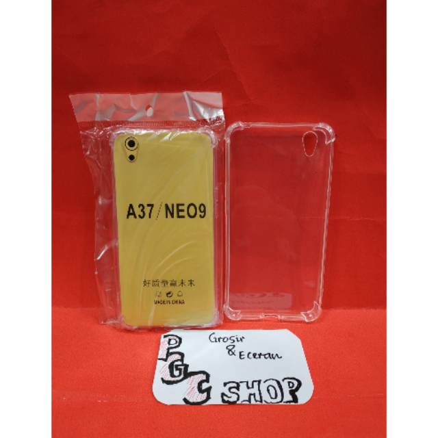 AntiCrackOppo A37 / Softcase Oppo A37 / Casing Oppo A37