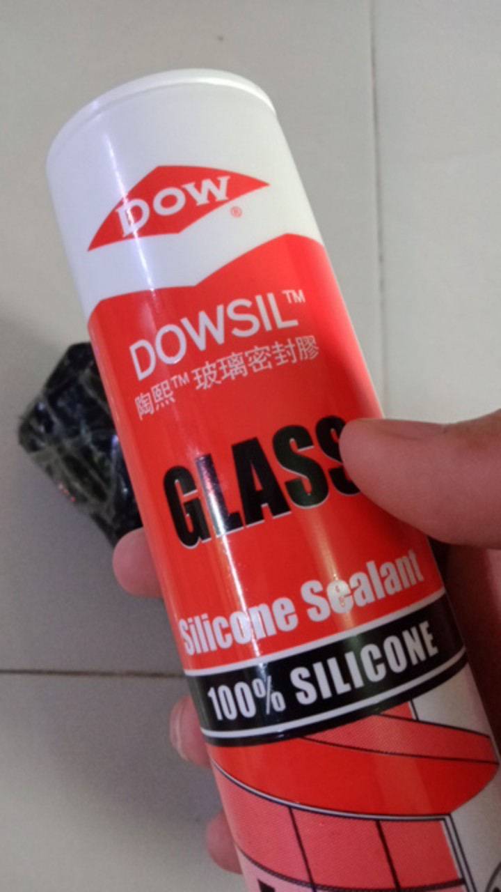 made In Korea Lem Acetic Sealent Sealant Dowsil Asam Kaca Uv Resistant Weatherproof