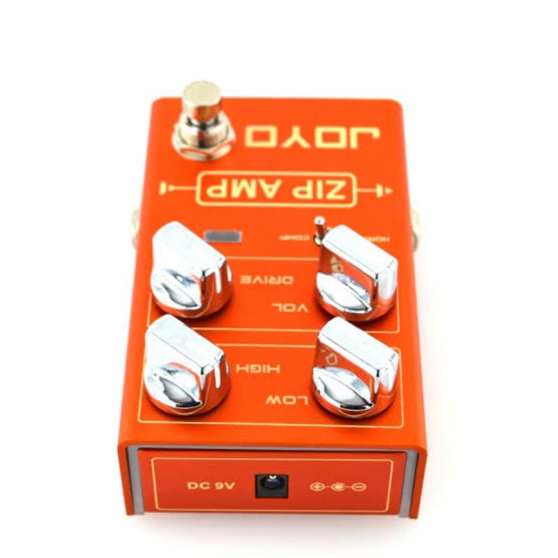 JOYO R05 ZIP AMP OVER DRIVE EFEK GITAR ORIGINAL R 05 ZIP AMP