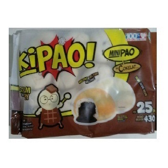 

Kipo Mini Coklat 430gr isi 25