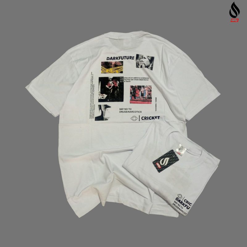 KAOS DISTRO ORIGINAL CRICKET BAJU PRIA