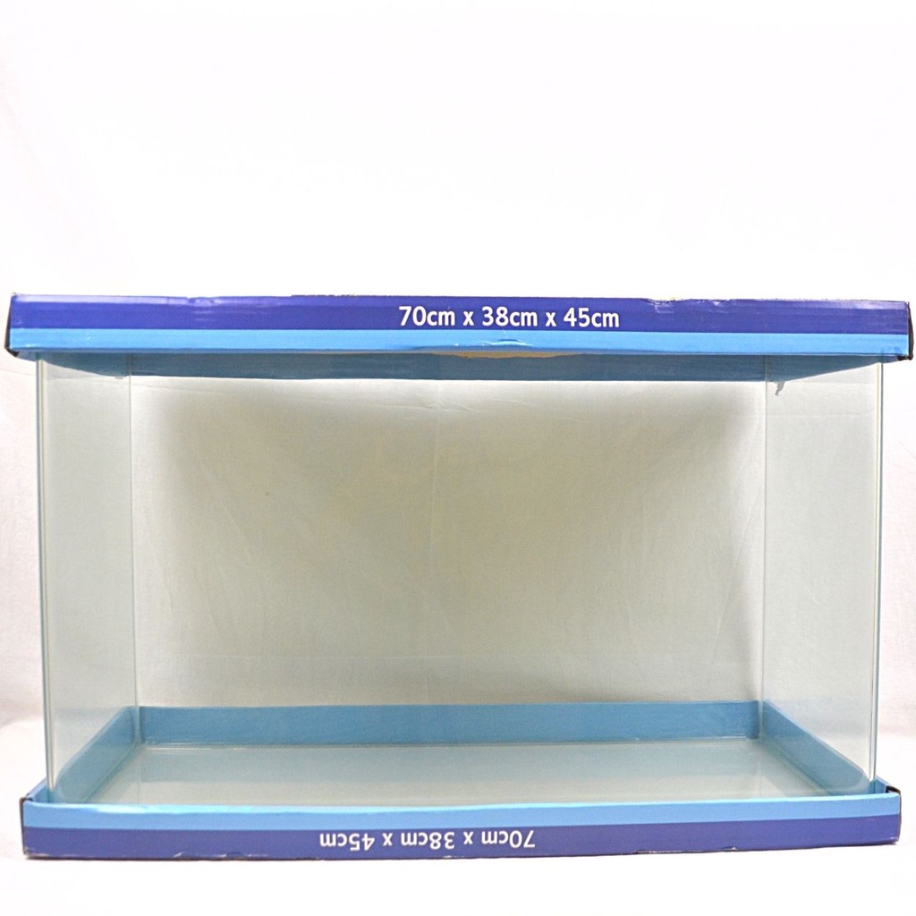 KANDILA Akuarium Super Clear Tank 119L