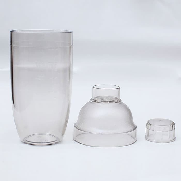 ACRYLIC Cocktail Shaker 530ml / Pengocok Minuman Shaker ACRYLIC 2385