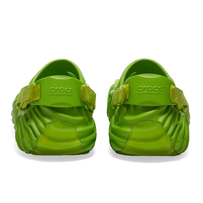 Crocs Pollex / Sandal Unik / Sandal Keren / Sandal Fashion / Sandal Pria dan Wanita / Crocs Unisex - Neon