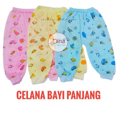 celana panjang bayi murah buka warna