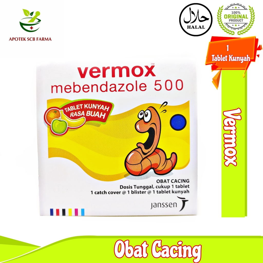 Vermox - Obat Cacing