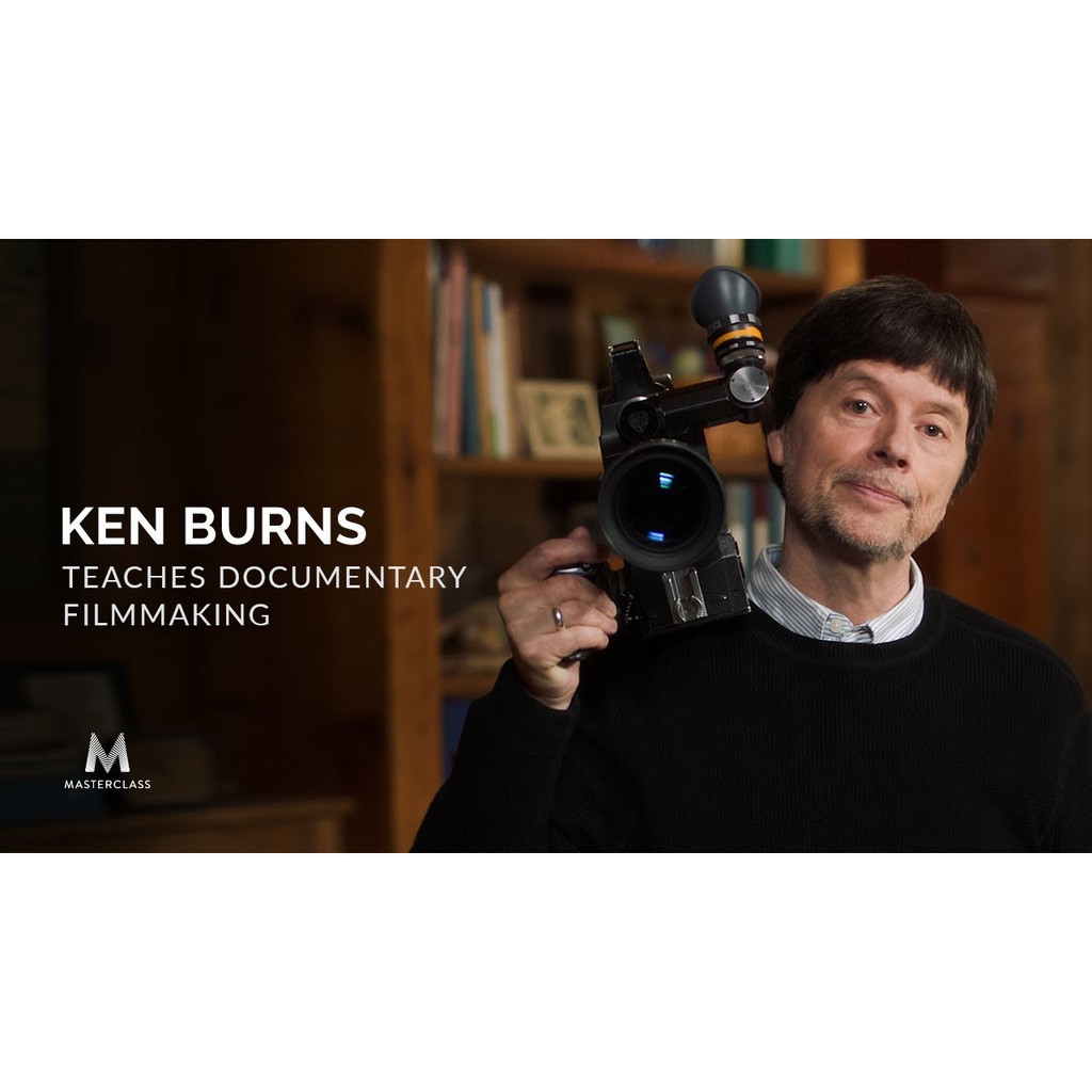 MasterClass Ken Burns - Documentary Filmmaking VIDEO LIMITED EDITION