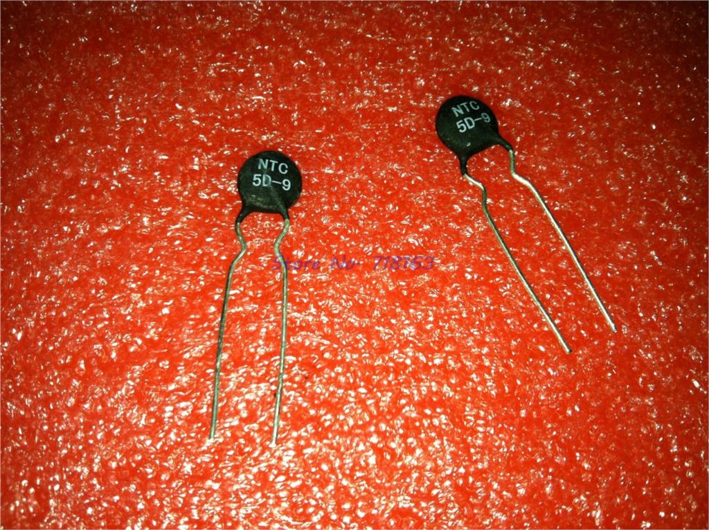 20pcs/lot Thermistor Resistor NTC 5D-9 Thermal Resistor In Stock