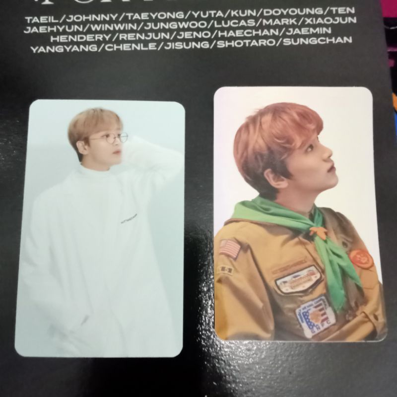 Holo sumkit Haechan, PC sumkit Haechan, Haechan pramuka