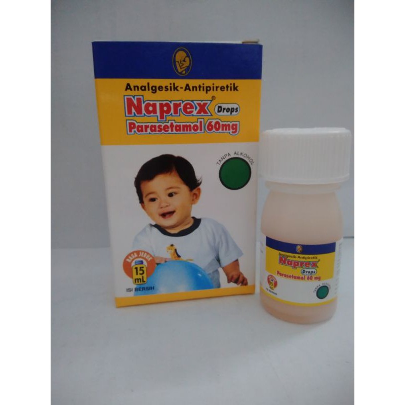 Jual Naprex Drops 15ml | Shopee Indonesia