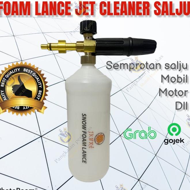 Snow Foam Lance Jet Cleaner / Cleaner Semprotan Foam Salju Motor/Mobil