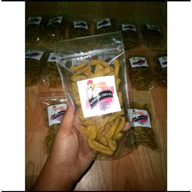 

Keripik usus original