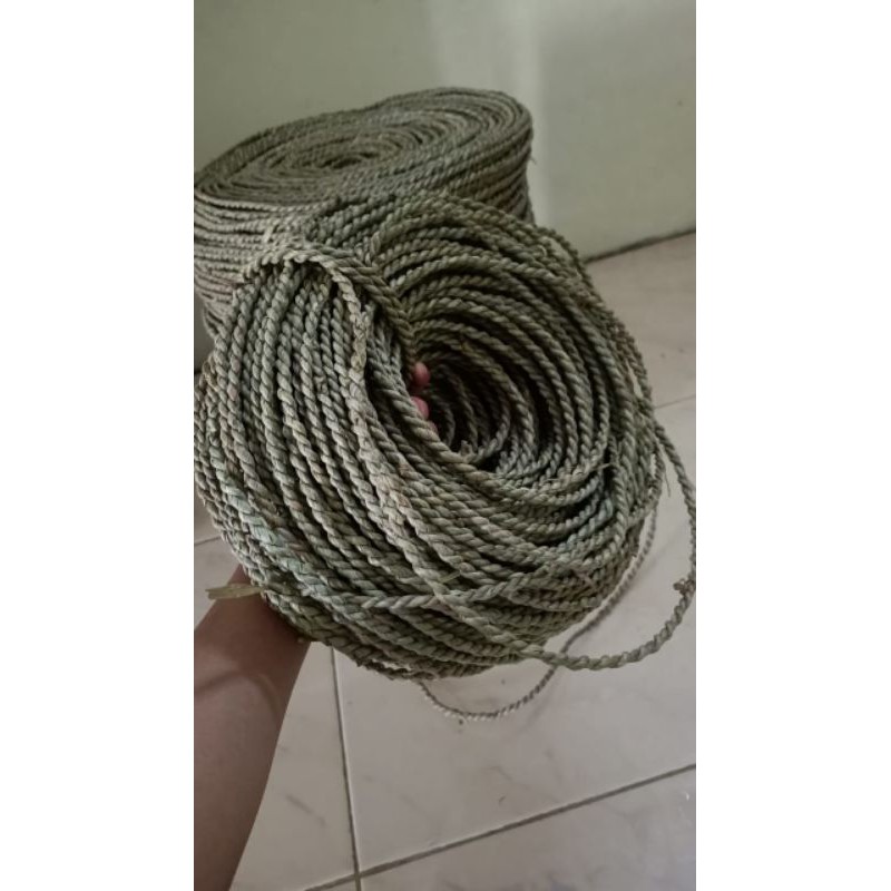 

TALI MENDONG kiloan | tali rami | ukuran 5mm