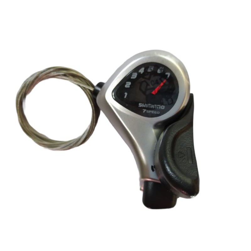 Shifter Sepeda Lipat/Minion/ MTB Shimano TX50 & TX30 7 Speed