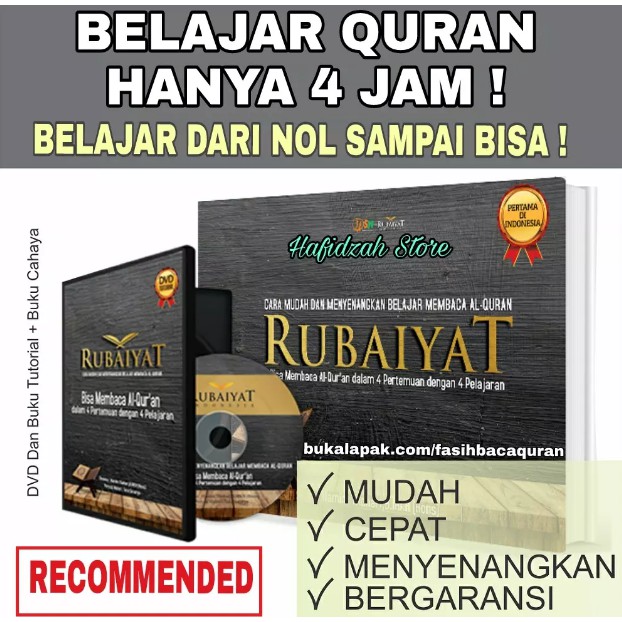 Cara Mudah Belajar Membaca Quran