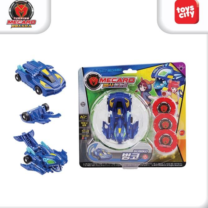 Mecard Bbasha 020 Basic Mecanimal Bumko Transforming Car Original