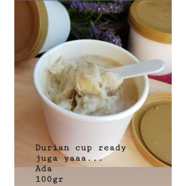 

Durian cup