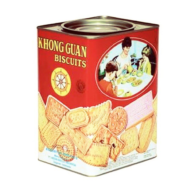 

Khong Guan Red Biscuit 1600 gr - Khong Guan Bisucits Kaleng Kotak Merah 1600gr