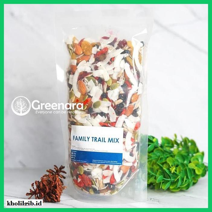 

Makanan-Kering- Family Trail Mix 500Gr -Aneka.