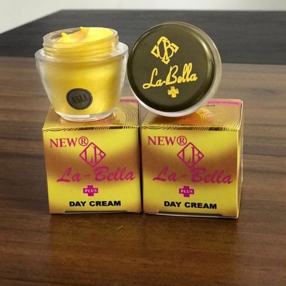 CREAM LABELLA SIANG ORIGINAL BPOM ecer