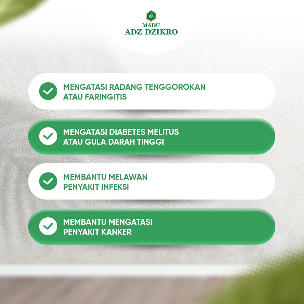 

Madu Herbal Pahit ADZ DZIKRO - 500 ml