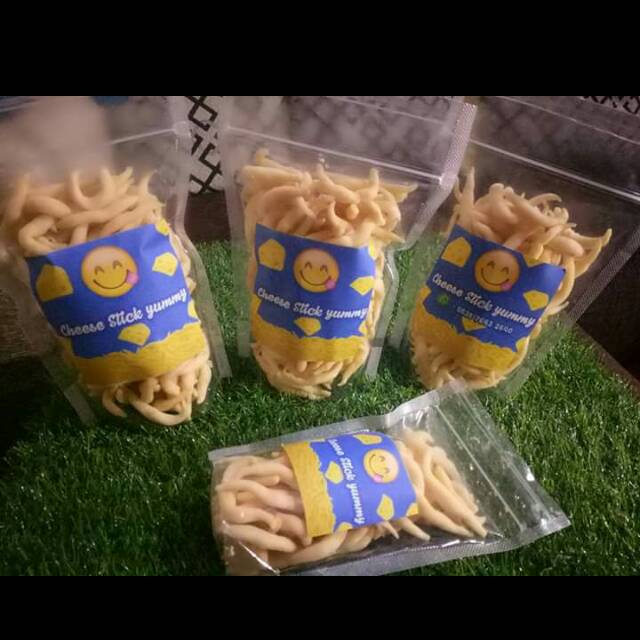 

Sale Cemilan Stik Keju 150gr/pouch