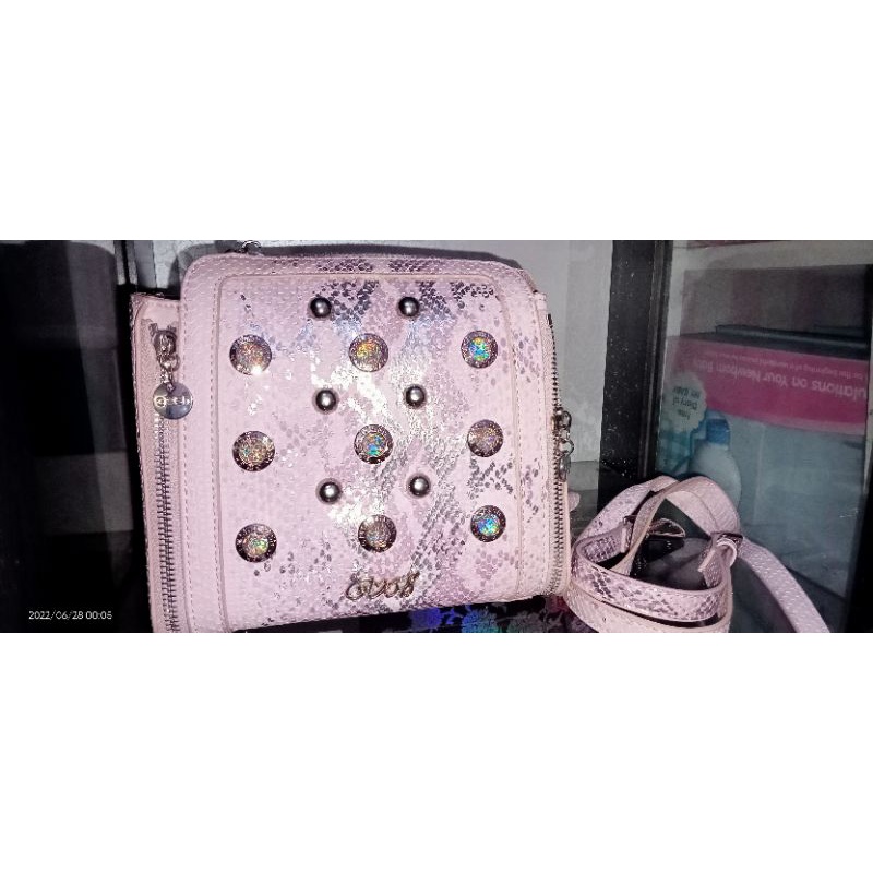 TAS GOSH/GOSH BAG/BAG GOSH/GOSH PRELOVED/GOSH PINK