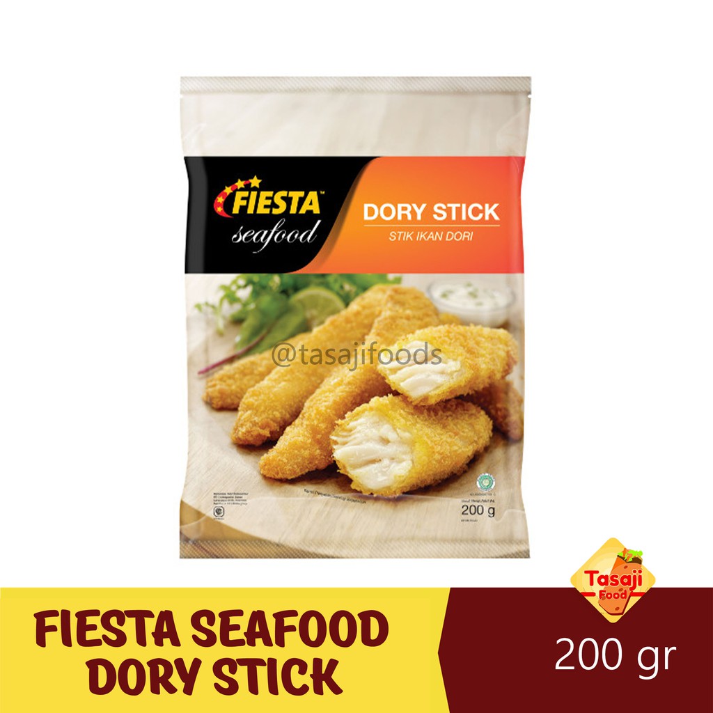 

Fiesta Seafood Dory Stick 200 Gram