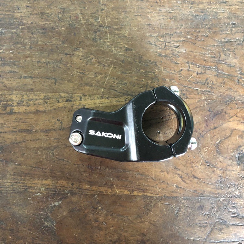 Sakoni Stem Oversize MTB 31.8 alumunium / alloy untuk MTB