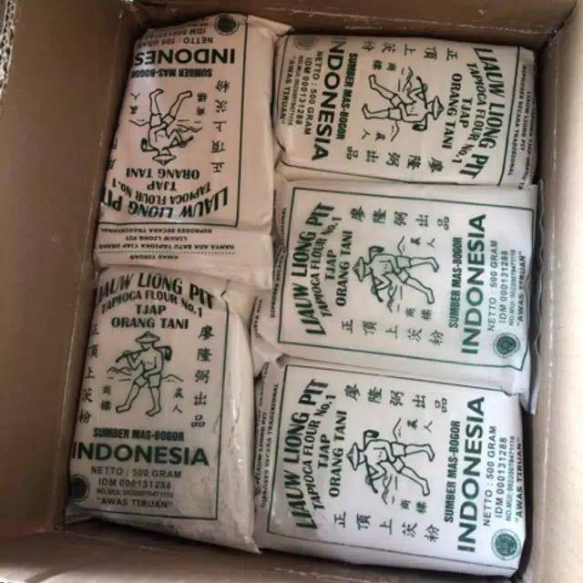 

Tepung tapioka cap tani