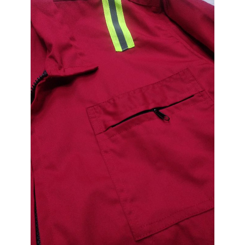 Wearpack Coverall Safety Katelpak Seragam kerja