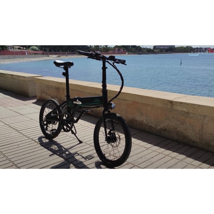 Fiido Sepeda Lipat Sepeda Listrik D4s Foldable EBIKE Hybrid Smart Bicycle